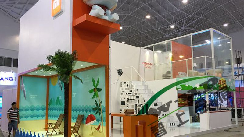 展台搭建效果图设计厂家排名