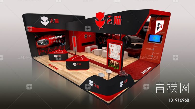 展厅墙面材质选择：如何兼顾美观与实用性