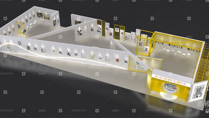 标准展台搭建价格构成解析